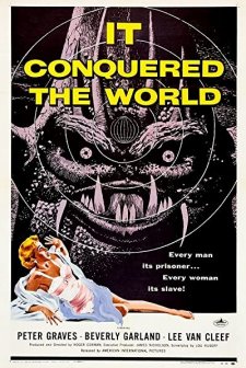 It Conquered The World (1956) afişi