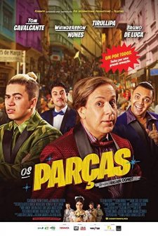 Os Parças (2017) afişi