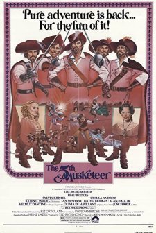 Beş Silahşörler (1979) afişi