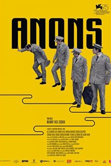 Anons (2017) afişi
