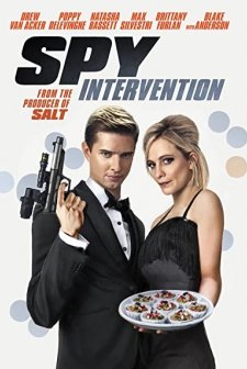 Spy Intervention (2020) afişi