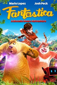 Ayı Kardeşler: Fantastik Dünyalar (2017) afişi