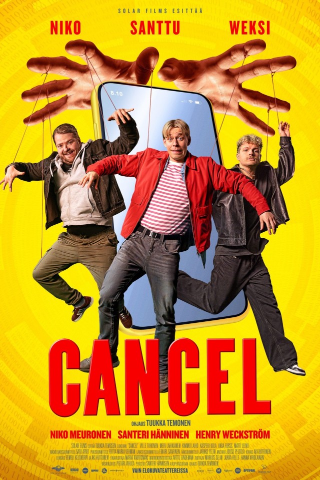 Cancel (2025) afişi