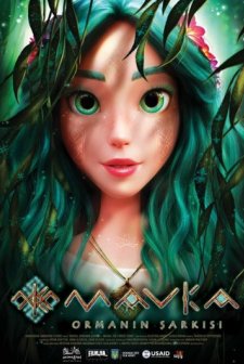 Mavka: Ormanın Şarkısı (2022) afişi