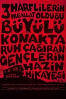 Üç Harflilerin Musallat Olduğu Büyülü Konakta Ruh Çağıran Gençlerin Hazin Hikayesi (2018) afişi