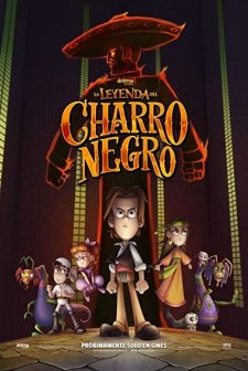 La Leyenda del Charro Negro (2018) afişi