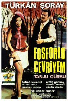 Fosforlu Cevriyem (1969) afişi
