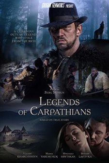 Legends of Carpathians (2018) afişi