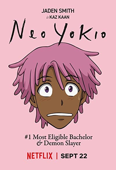 Neo Yokio (2017) afişi
