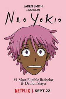 Neo Yokio (2017) afişi