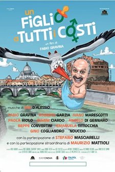 Un figlio a tutti i costi (2018) afişi