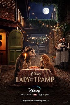 Lady and the Tramp (2019) afişi