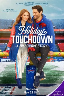 Holiday Touchdown: A Bills Love Story (2025) afişi