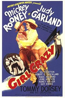 Girl Crazy (1943) afişi
