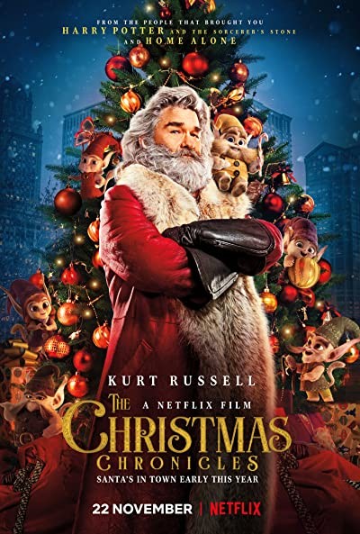 The Christmas Chronicles (2018) afişi