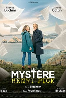 Le Mystère Henri Pick (2019) afişi