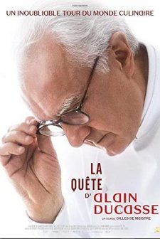 La quête d'Alain Ducasse (2017) afişi
