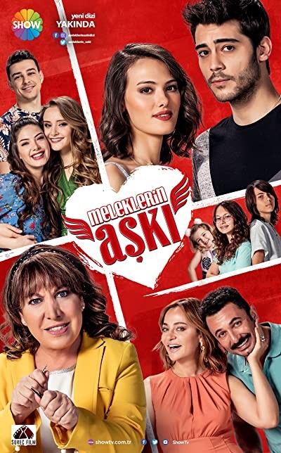 Meleklerin Aşkı (2018) afişi