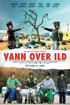 Vann over ild (2018) afişi