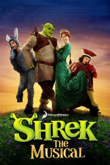 Shrek Müzikali (2013) afişi