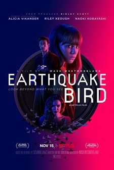The Earthquake Bird (2019) afişi