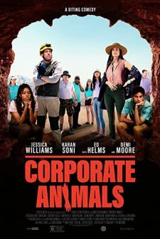 Corporate Animals (2019) afişi