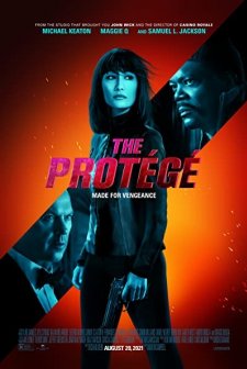 The Protégé (2021) afişi
