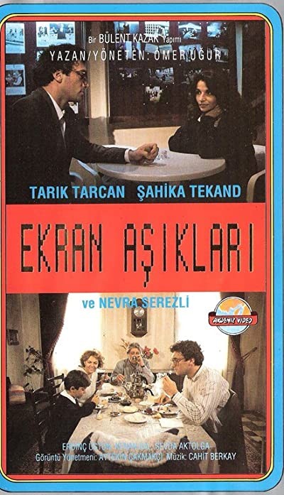 Ekran Aşıkları (1989) afişi