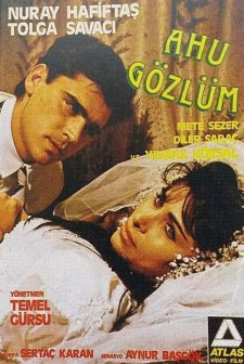Ahu Gözlüm (1990) afişi