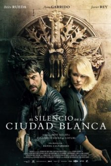 El silencio de la ciudad blanca (2019) afişi