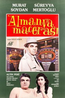Almanya Macerası (1990) afişi