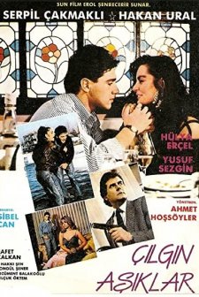 Çılgın Aşıklar (1990) afişi