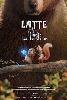 Latte Igel und der magische Wasserstein (2019) afişi