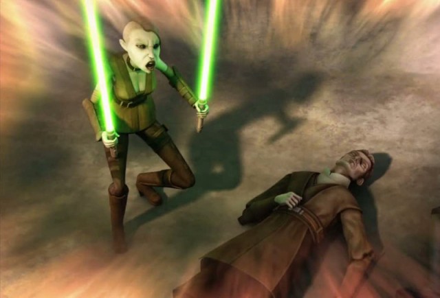 Star Wars: The Clone Wars Fotoğrafı