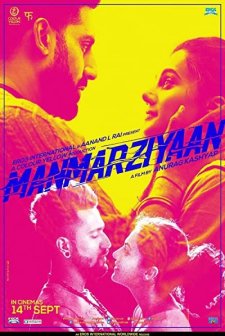 Manmarziyaan (2018) afişi