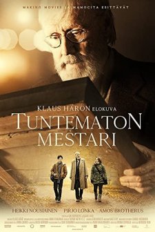 Tuntematon mestari (2018) afişi