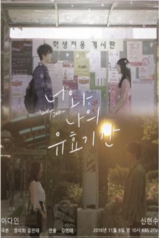 The Time Left Between Us (2018) afişi