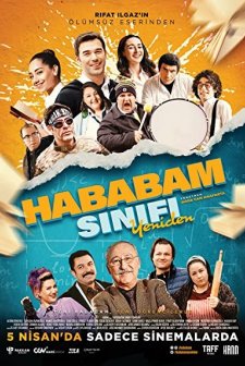 Hababam Sınıfı Yeniden (2019) afişi