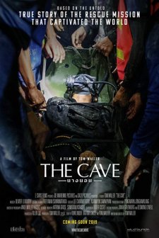 The Cave (2019) afişi