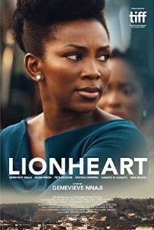 Lionheart (2018) afişi