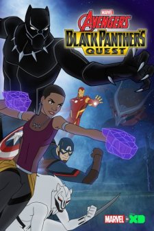 Avengers Assemble Sezon 5 (2018) afişi