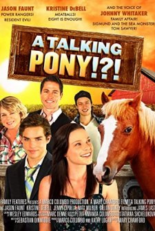 A Talking Pony!?! (2013) afişi
