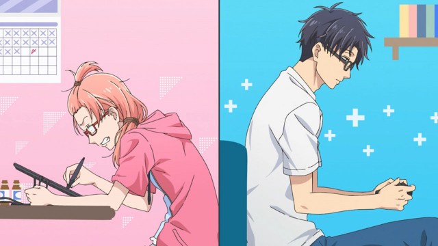 Wotakoi: Love Is Hard for Otaku Fotoğrafı