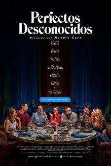 Perfectos desconocidos (2018) afişi