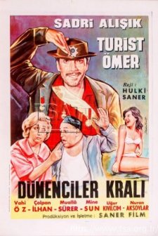 Turist Ömer Dümenciler Kralı (1965) afişi
