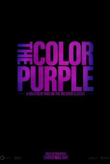 The Color Purple (2024) afişi