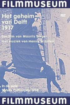 The Secret of Delft (1917) afişi