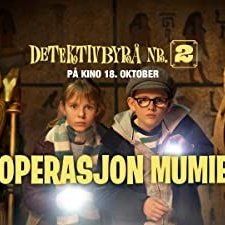Operasjon Mumie (2019) afişi