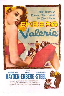 Valerie (1957) afişi