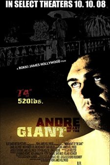 Andre: Heart Of The Giant (2007) afişi